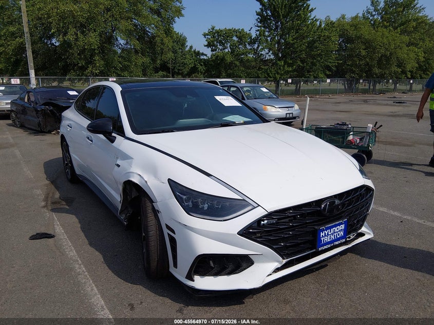 2023 HYUNDAI SONATA N LINE | KMHL14JC1PA300429 | UPCARS