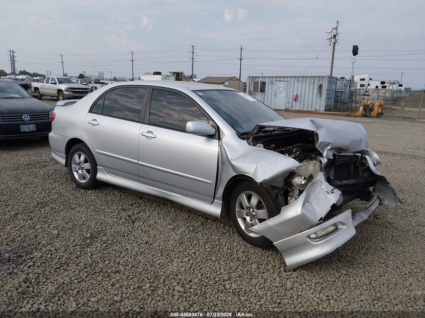 2005 TOYOTA COROLLA S | 1NXBR32E35Z464419 | UPCARS