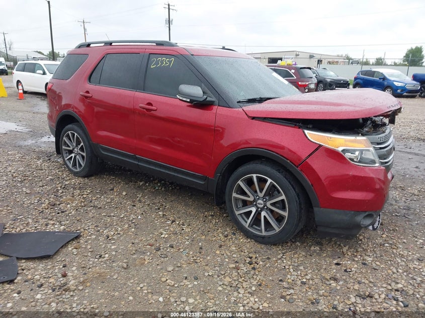 2015 FORD EXPLORER XLT | 1FM5K8D84FGB17042 | UPCARS