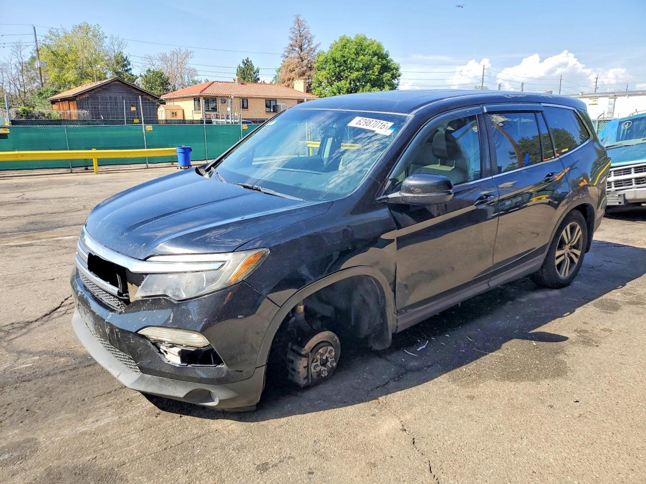 2016 HONDA PILOT EXLN | 5FNYF6H78GB123370 | UPCARS