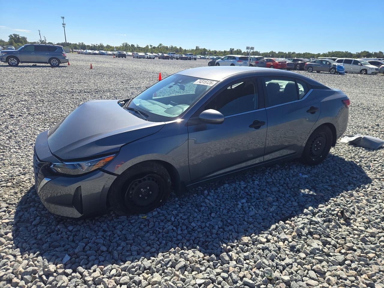 2025 NISSAN SENTRA S | 3N1AB8BV5SY265630 | UPCARS