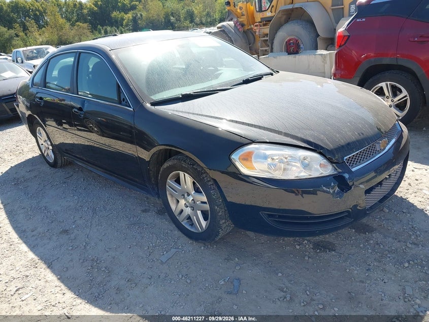 2014 CHEVROLET IMPALA LIMITED LT | 2G1WB5E33E1190014 | UPCARS