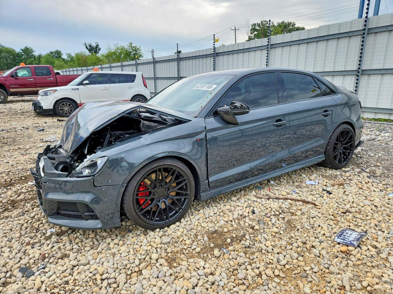 2019 AUDI A3 PREMIUM PLUS | WAUJEGFF6KA084488 | UPCARS