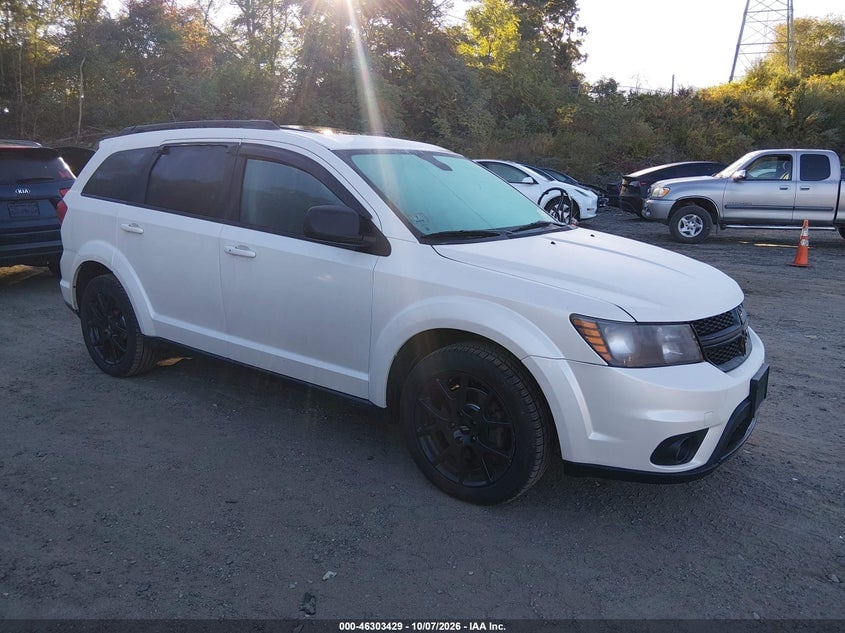 2018 DODGE JOURNEY GT AWD | 3C4PDDEGXJT351535 | UPCARS