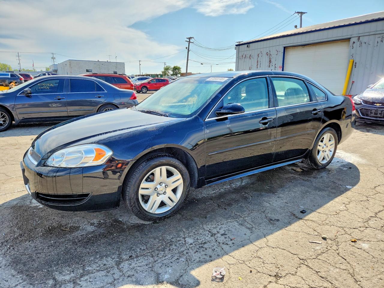 2014 CHEVROLET IMPALA LT | 2G1WB5E36E1171358 | UPCARS