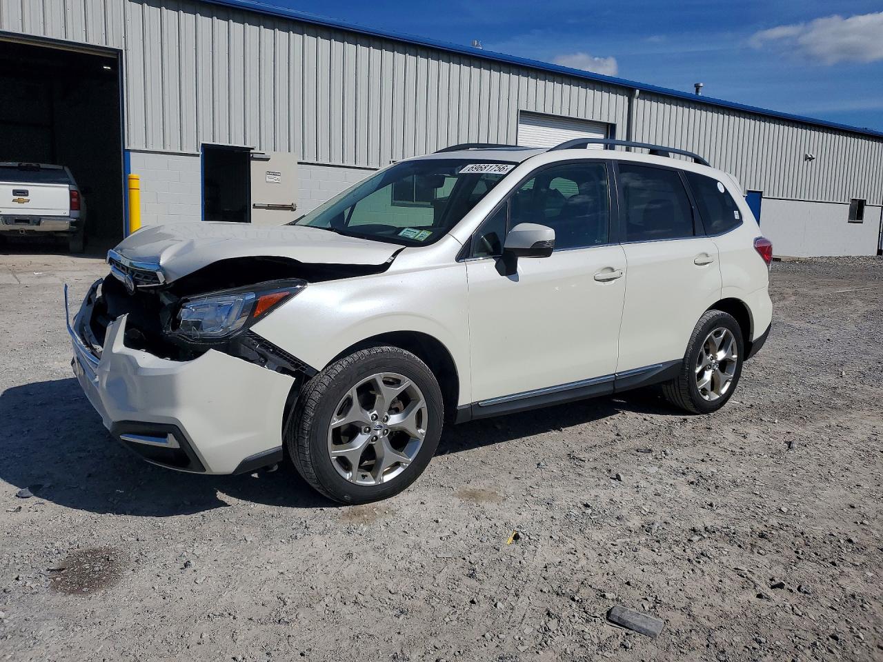 2018 SUBARU FORESTER 2.5I TOURING | JF2SJAWC7JH490230 | UPCARS