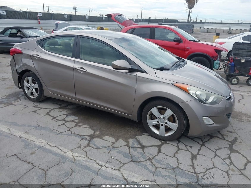 2012 HYUNDAI ELANTRA GLS | 5NPDH4AE6CH144865 | UPCARS