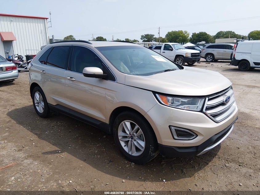 2017 FORD EDGE SEL | 2FMPK3J81HBC64106 | UPCARS
