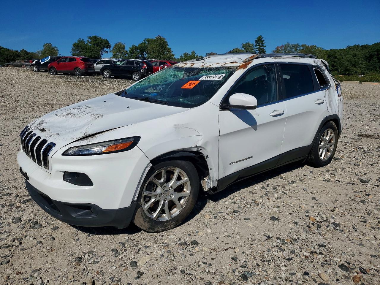 2017 JEEP CHEROKEE LATITUDE | 1C4PJLCB4HW574166 | UPCARS