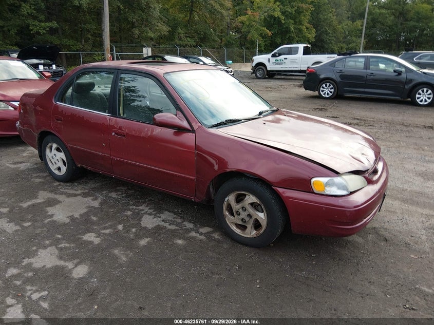 2000 TOYOTA COROLLA LE | 2T1BR12E4YC361276 | UPCARS