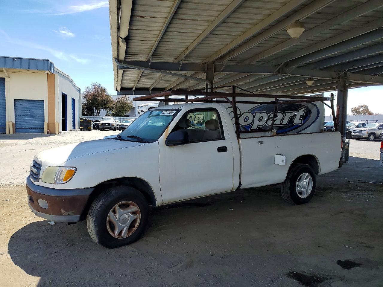 2002 TOYOTA TUNDRA BASE | 5TBJN32182S299209 | UPCARS