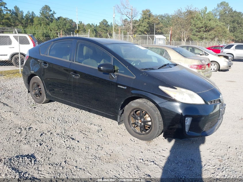 2012 TOYOTA PRIUS TWO | JTDKN3DU2C1531126 | UPCARS