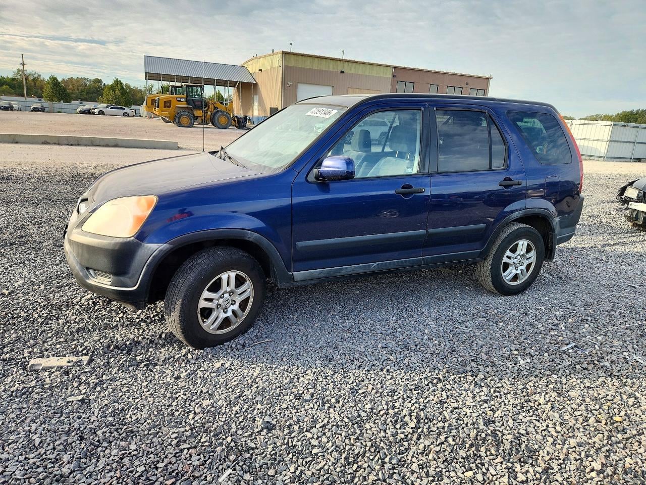 2003 HONDA CRV EX | JHLRD78853C010981 | UPCARS