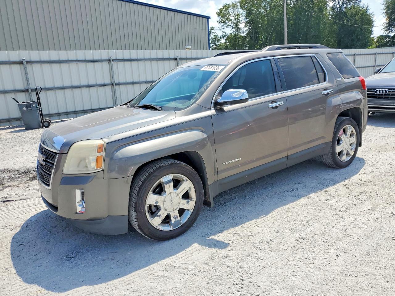 2012 GMC TERRAIN SLT | 2GKFLUE50C6344747 | UPCARS