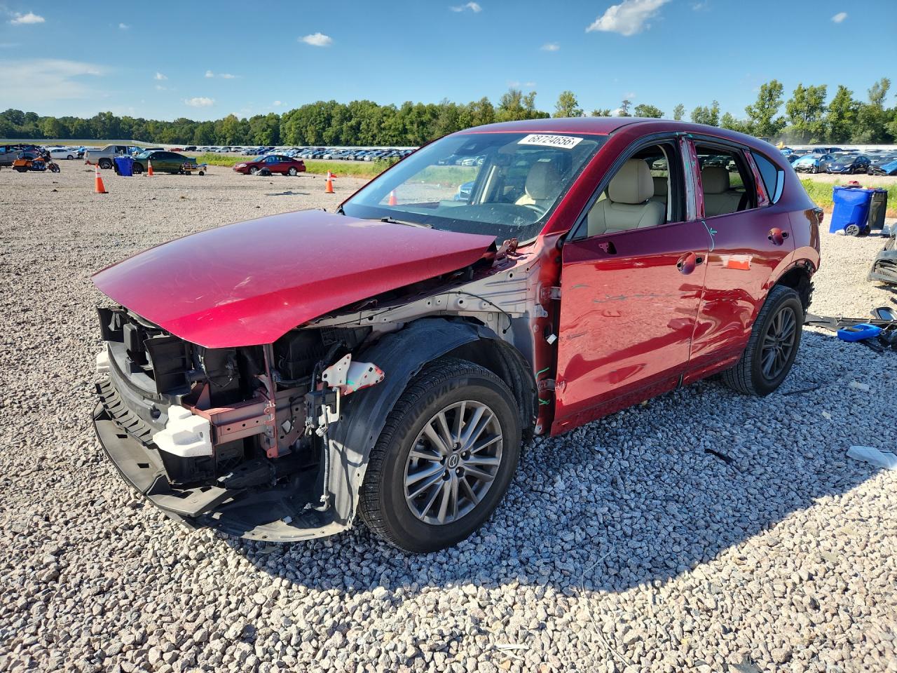 2019 MAZDA CX-5 TOURING | JM3KFACM6K0675714 | UPCARS