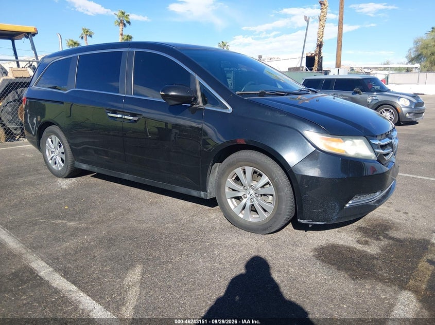 2014 HONDA ODYSSEY EX | 5FNRL5H42EB050815 | UPCARS