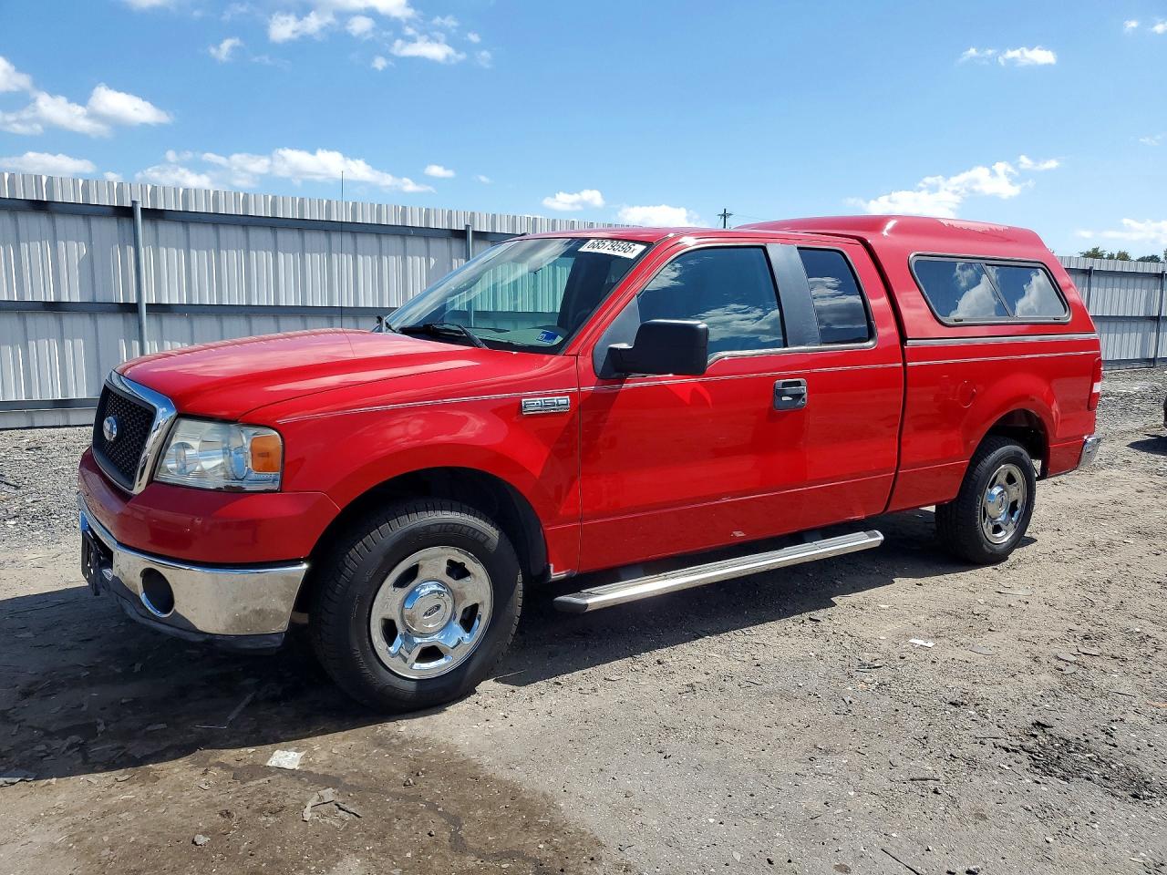 2007 FORD F150 | 1FTRX12W97FB84274 | UPCARS