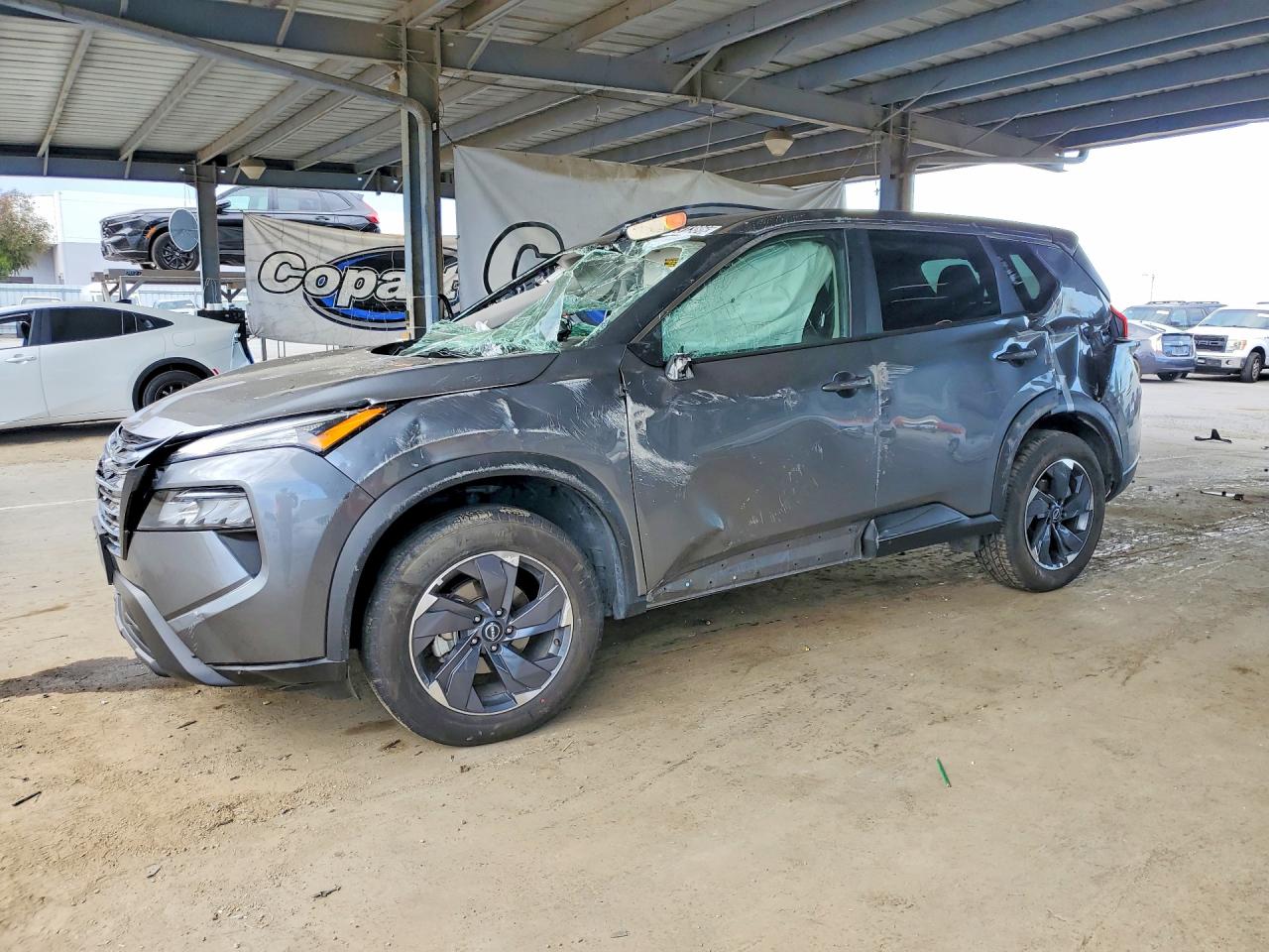 2025 NISSAN ROGUE SV | 5N1BT3BA3SC799115 | UPCARS