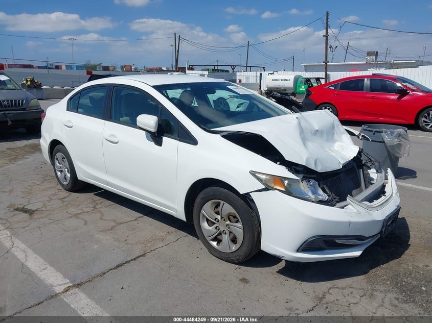 2015 HONDA CIVIC LX | 19XFB2F54FE701630 | UPCARS