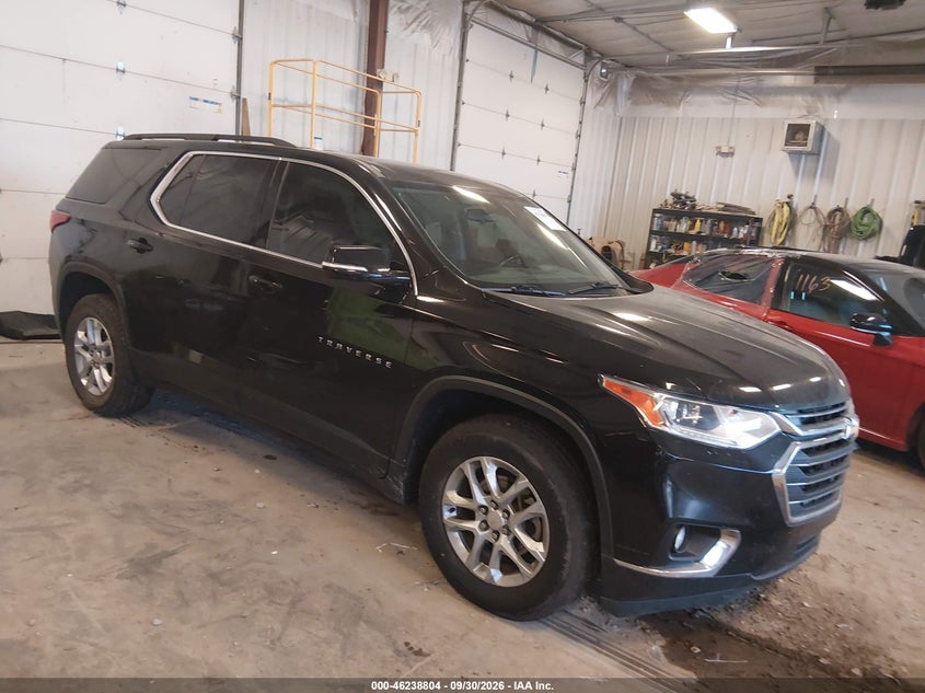 2019 CHEVROLET TRAVERSE 1LT | 1GNERGKW6KJ191367 | UPCARS