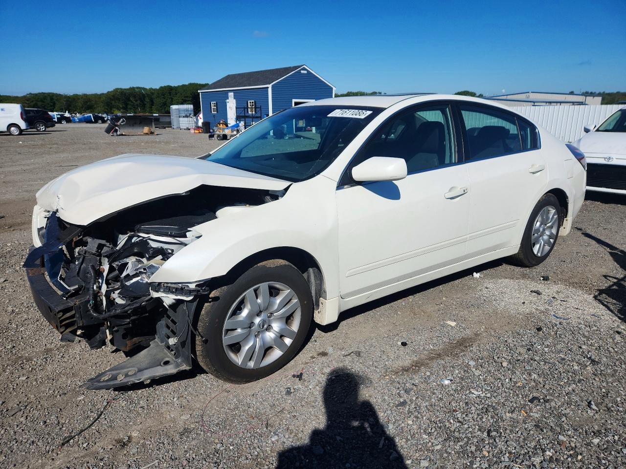 2012 NISSAN ALTIMA 2.5 | 1N4AL2AP4CC249574 | UPCARS