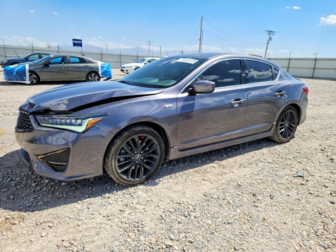2020 ACURA ILX PREMIUM A-SPEC | 19UDE2F83LA005558 | UPCARS