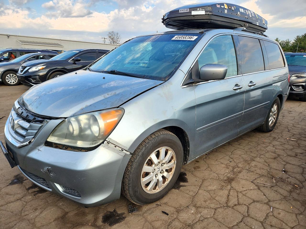 2008 HONDA ODYSSEY EXL | 5FNRL38688B079052 | UPCARS