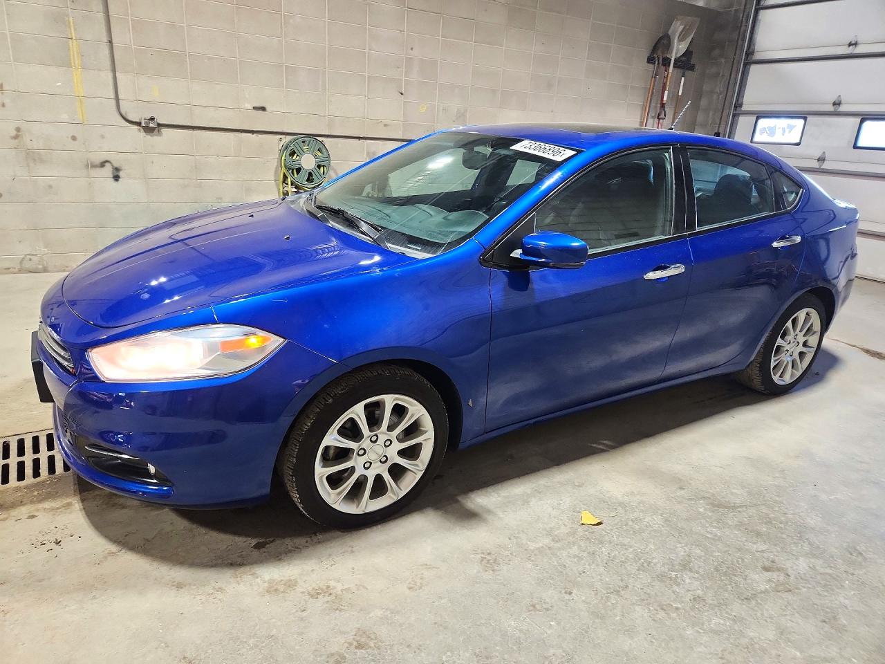 2013 DODGE DART LIMITED | 1C3CDFCH7DD330744 | UPCARS