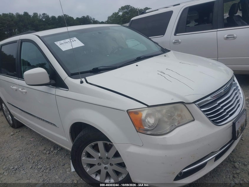 2013 CHRYSLER TOWN & COUNTRY TOURING | 2C4RC1BG0DR517745 | UPCARS