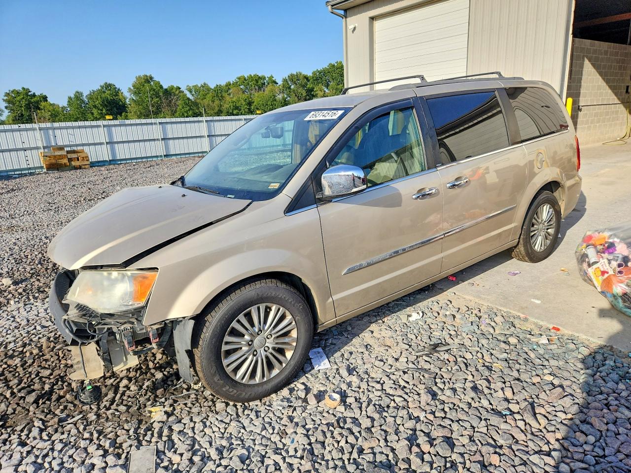 2013 CHRYSLER MINIVAN TOURING L | 2C4RC1CG6DR722727 | UPCARS