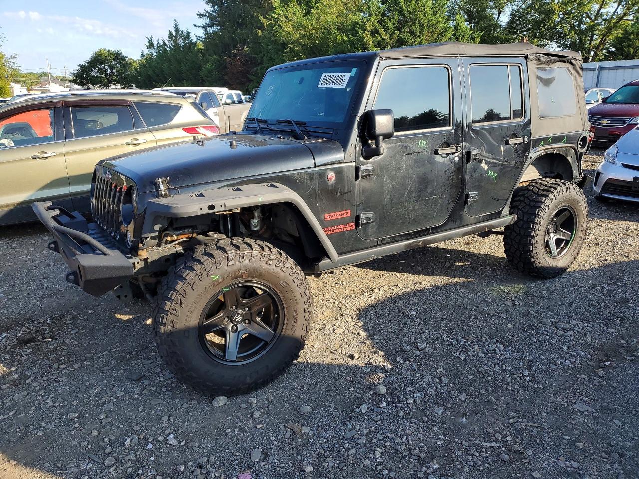 2016 JEEP WRANGLER SPORT | 1C4BJWDGXGL119294 | UPCARS
