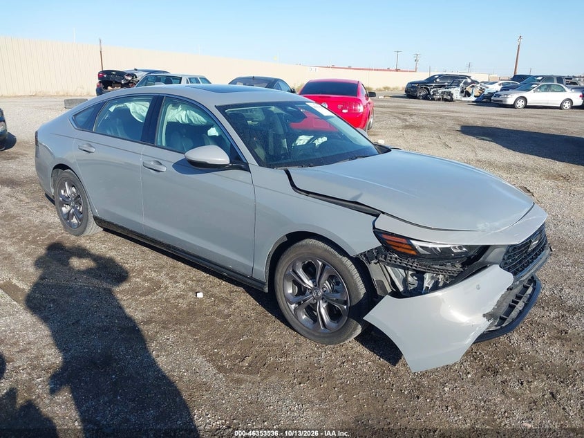 2024 HONDA ACCORD HYBRID EX-L | 1HGCY2F6XRA090151 | UPCARS