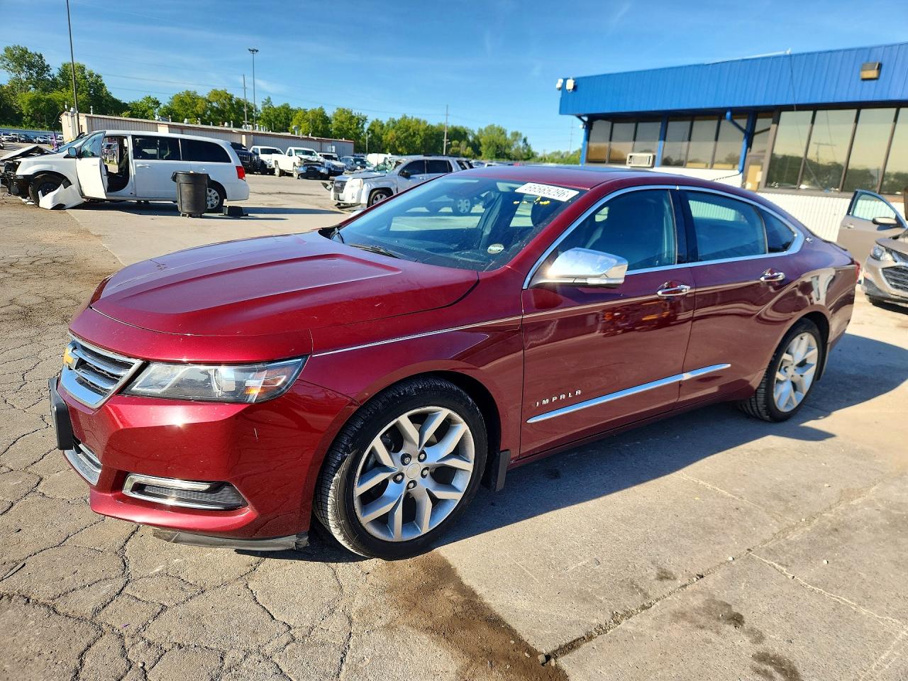 2017 CHEVROLET IMPALA PREMIER | 1G1145S39HU147265 | UPCARS