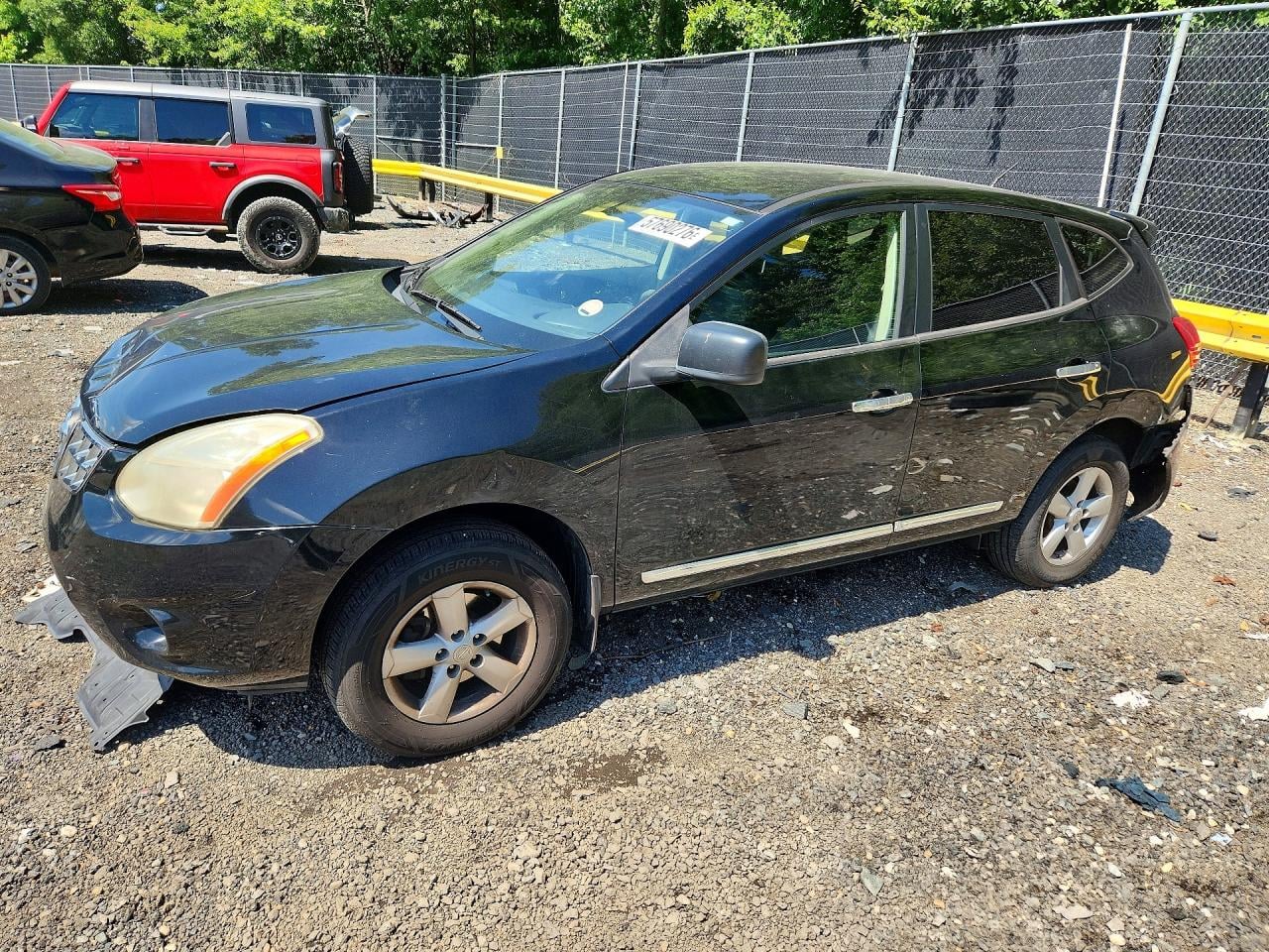 2012 NISSAN ROGUE S | JN8AS5MV6CW712150 | UPCARS