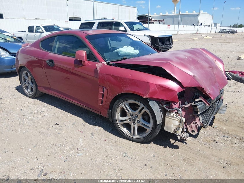 2006 HYUNDAI TIBURON GT/GT LIMITED/SE | KMHHN65F96U187630 | UPCARS