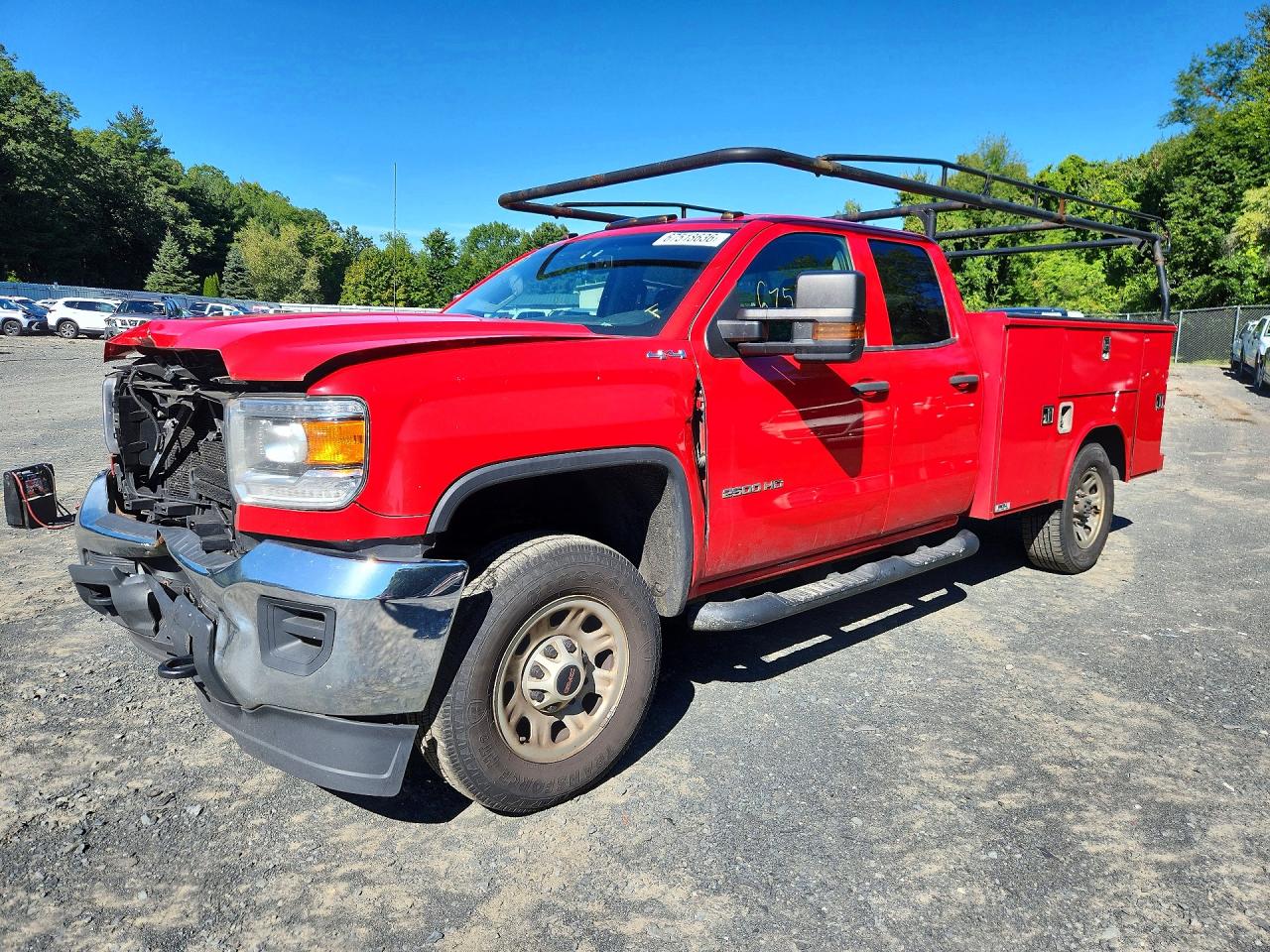 2019 GMC SIERRA K2500 HEAVY DUTY | 2GT22NEG0K1118594 | UPCARS