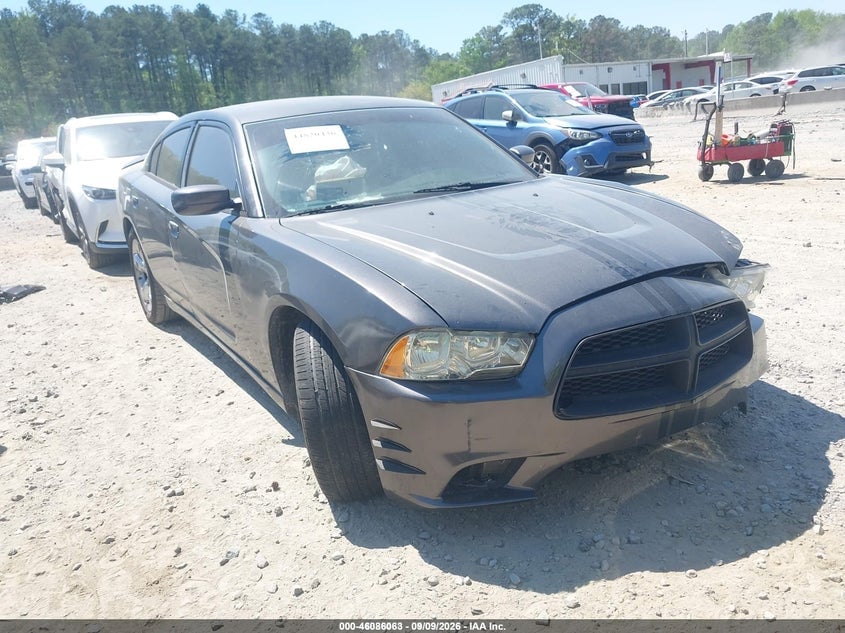 2014 DODGE CHARGER SE | 2C3CDXBG8EH279502 | UPCARS