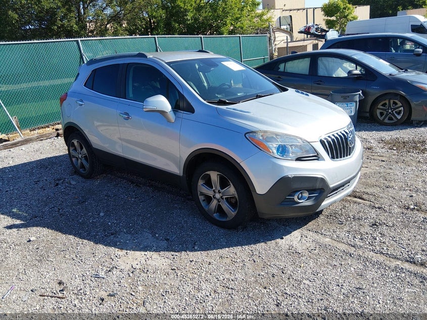 2014 BUICK ENCORE CONVENIENCE | KL4CJBSB8EB670616 | UPCARS