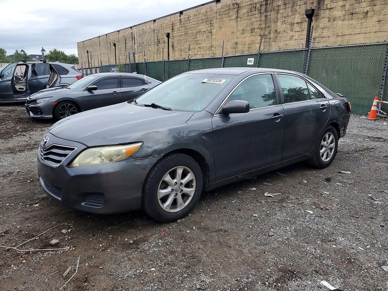 2010 TOYOTA CAMRY LE | 4T1BF3EK7AU061760 | UPCARS