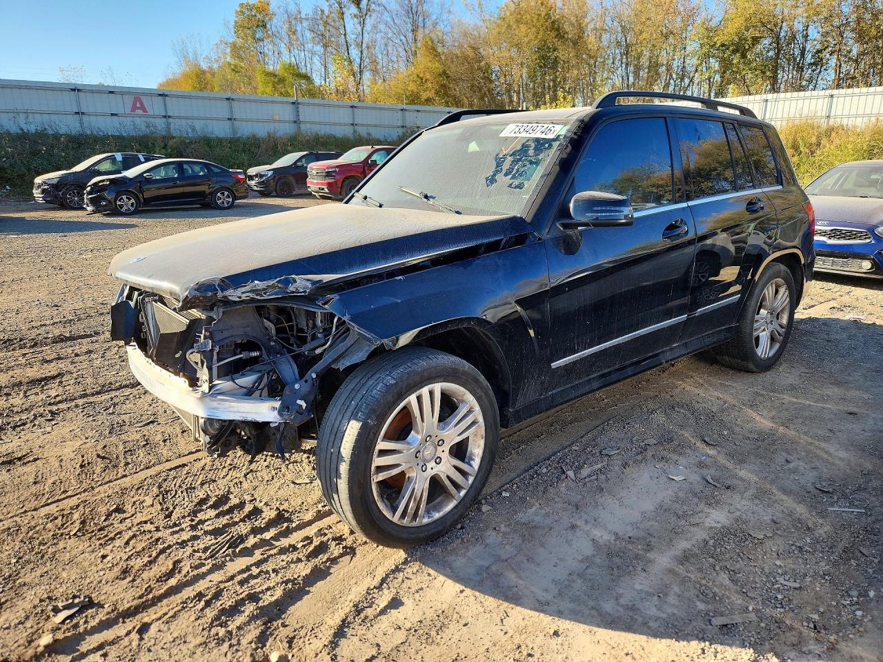 2014 MERCEDES-BENZ GLK-CLASS 350 4MATIC | WDCGG8JB9EG206144 | UPCARS
