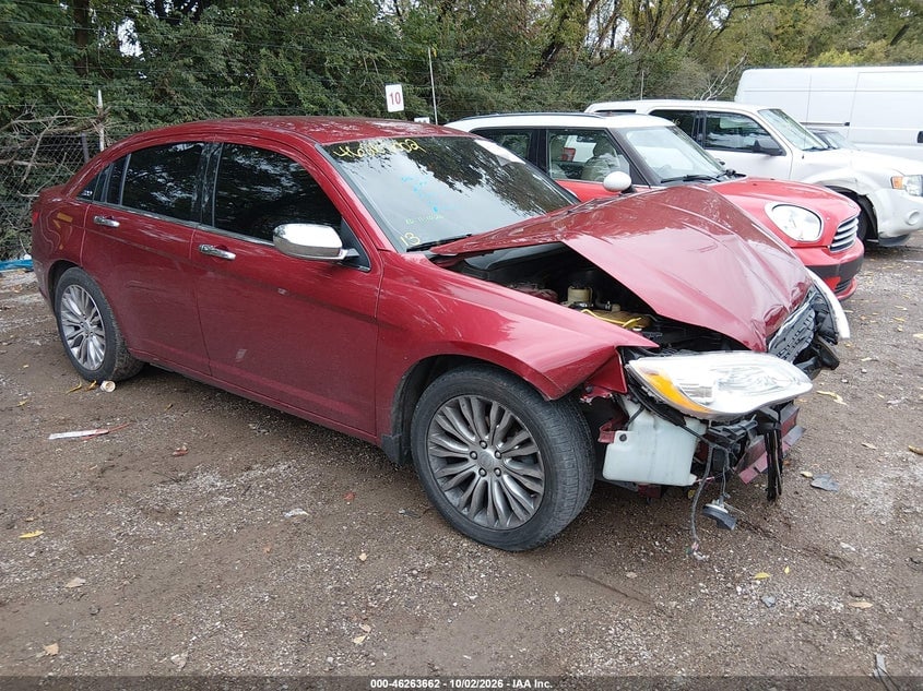 2013 CHRYSLER 200 LIMITED | 1C3CCBCGXDN516484 | UPCARS