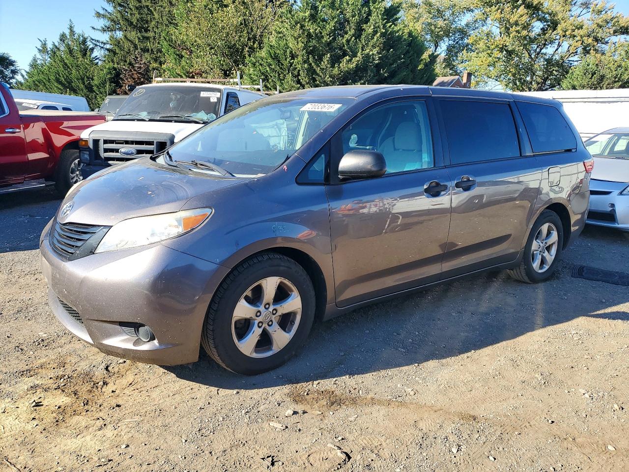 2015 TOYOTA SIENNA L 7-PASSENGER | 5TDZK3DC0FS596157 | UPCARS