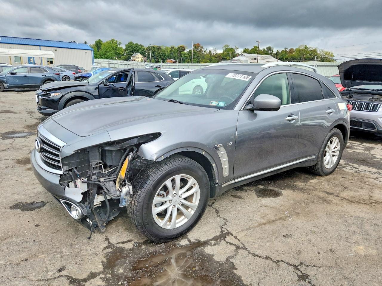2016 INFINITI QX70 BASE | JN8CS1MW6GM752403 | UPCARS