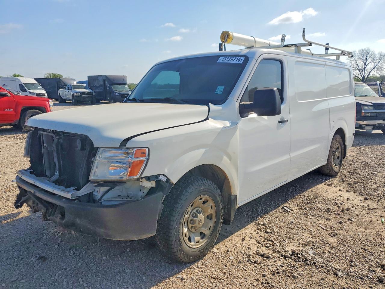 2018 NISSAN NV2500/3 NV2500 UTILITY / SERVICE VAN | 1N6BF0KY3JN801095 | UPCARS