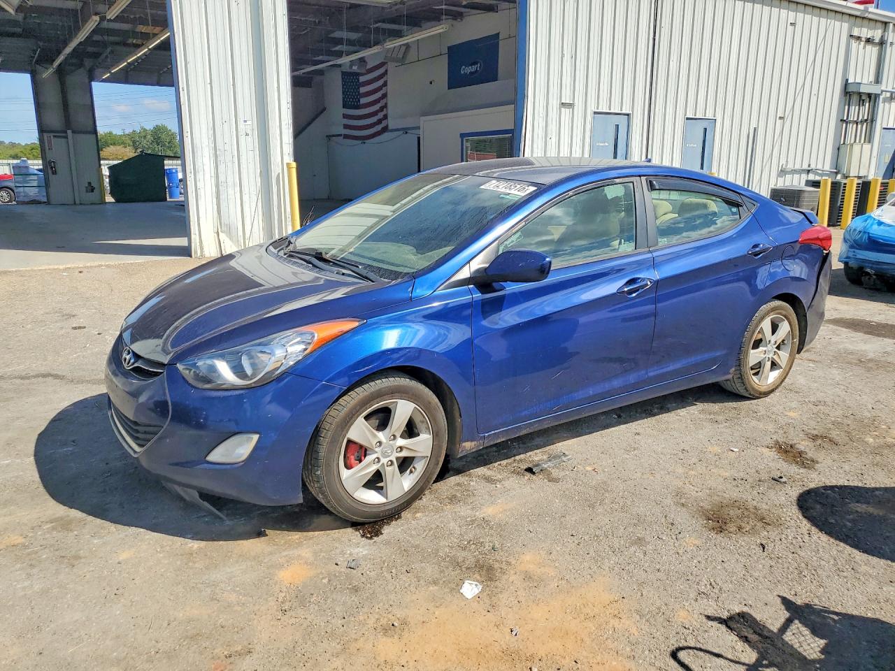 2013 HYUNDAI ELANTRA GLS | KMHDH4AE0DU489585 | UPCARS