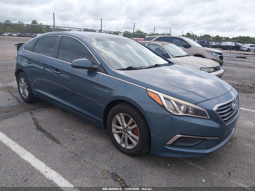 2016 HYUNDAI SONATA | 5NPE24AF0GH411938 | UPCARS