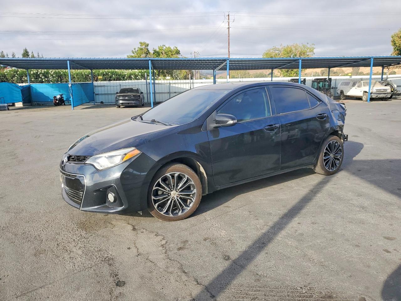 2015 TOYOTA COROLLA S PREMIUM | 5YFBURHE4FP360520 | UPCARS