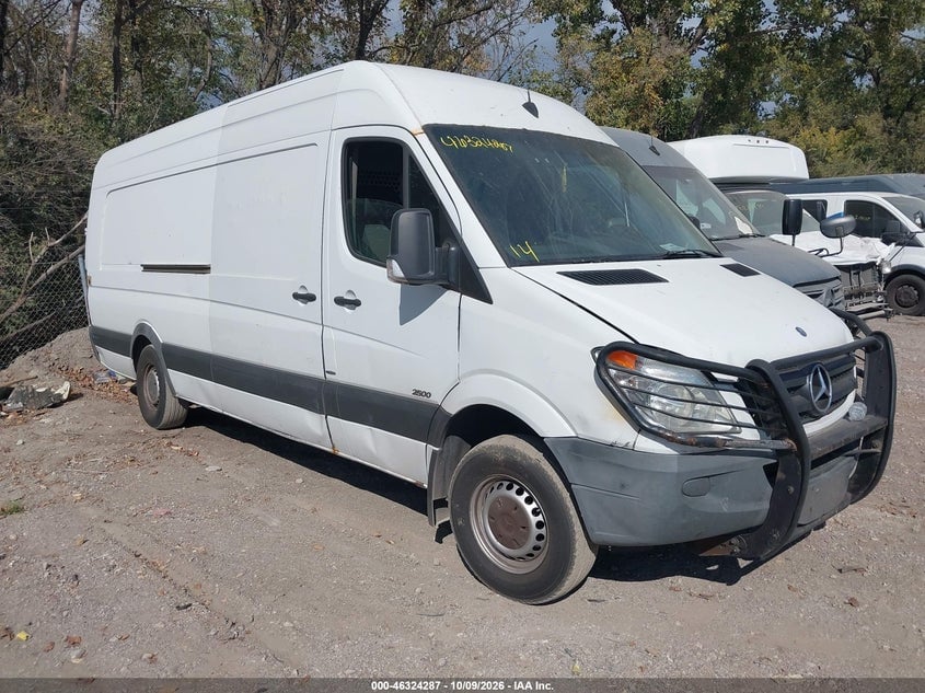2013 MERCEDES-BENZ SPRINTER 2500 HIGH ROOF | WD3PE8CC2D5749986 | UPCARS