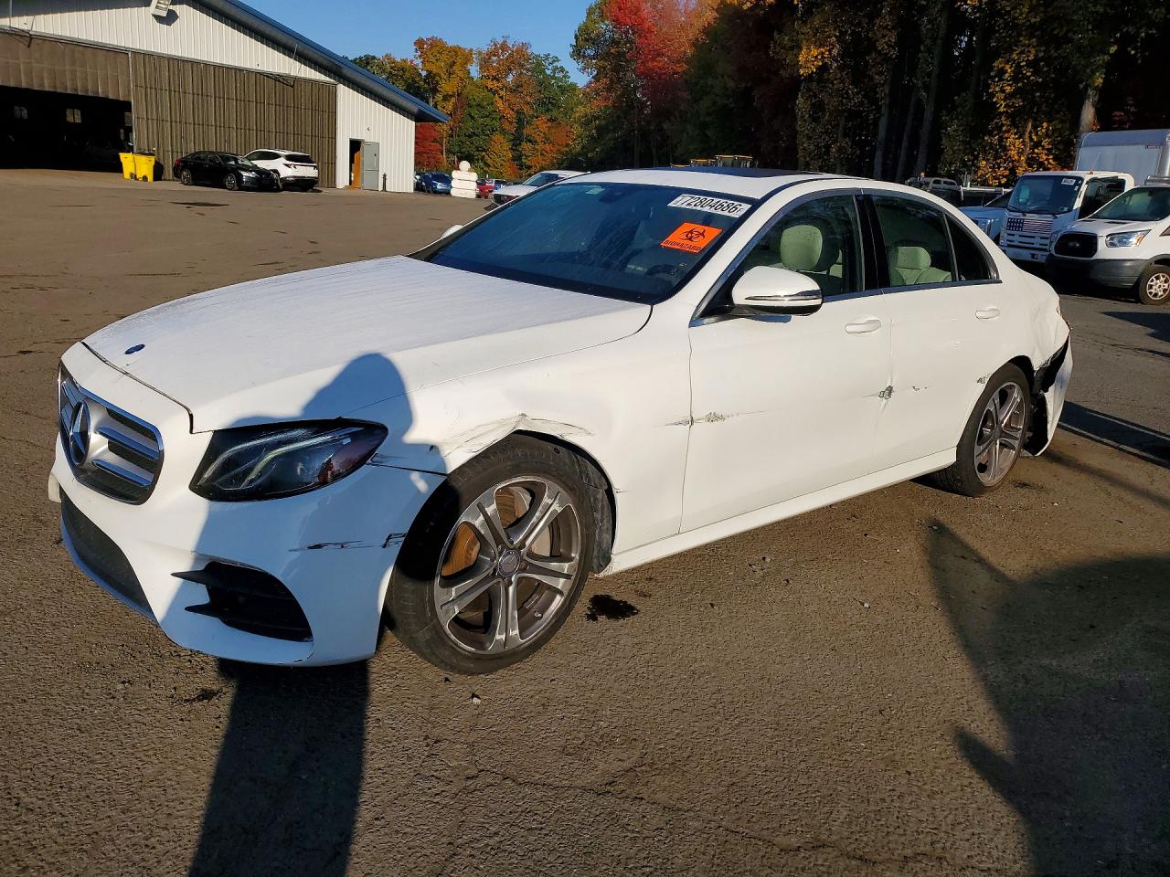 2017 MERCEDES-BENZ E-CLASS 300 | WDDZF4JB9HA166218 | UPCARS