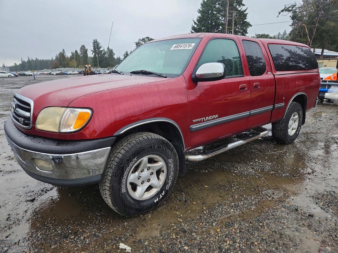 2000 TOYOTA TUNDRA SR5 | 5TBBT4410YS008031 | UPCARS
